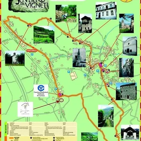 La Casa Dei Nonni 3,0 Apartament Carema